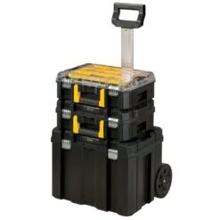 Stanley FatMax Pro-Stack Mobile 3-in-1 Storage Box