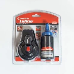 Crescent Lufkin 30m/100' 3:1 Chalk & Reel With Blue Chalk