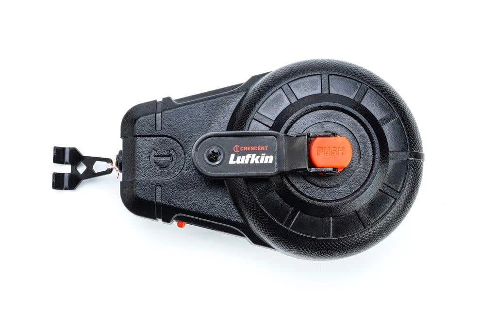 Crescent Lufkin 30m/100' 3:1 Chalk & Reel With Blue Chalk 2 Crescent Lufkin 30m/100' 3:1 Chalk & Reel With Blue Chalk - Image 2