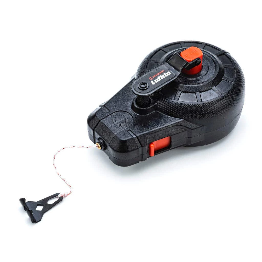 Crescent Lufkin 30m/100' 3:1 Chalk & Reel With Blue Chalk 3 Crescent Lufkin 30m/100' 3:1 Chalk & Reel With Blue Chalk - Image 3