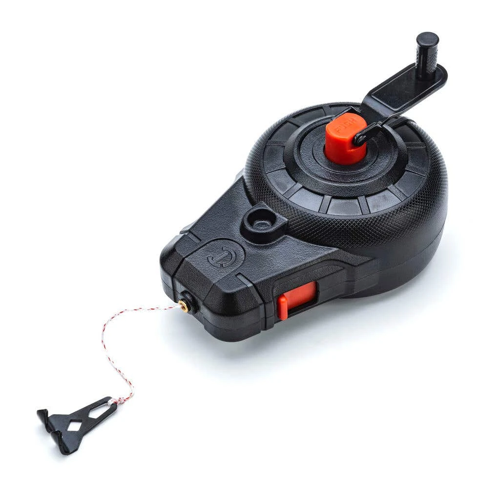 Crescent Lufkin 30m/100' 3:1 Chalk & Reel With Blue Chalk 4 Crescent Lufkin 30m/100' 3:1 Chalk & Reel With Blue Chalk - Image 4