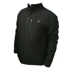 Heated Jacket Black Small 12V