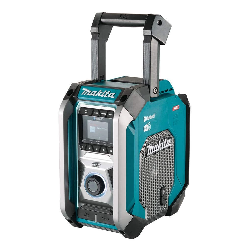 Makita 40V Max Digital Bluetooth Jobsite Radio Skin 1 Makita 40V Max Digital Bluetooth Jobsite Radio Skin