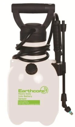 Earthcore Heavy-Duty Sprayer 3.6V Lithium Battery 5L