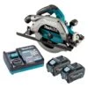 Makita 40V Max Brushless Circular Saw Kit 235mm HS009GT201