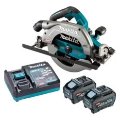 Makita 40V Max Brushless Circular Saw Kit 235mm HS009GT201