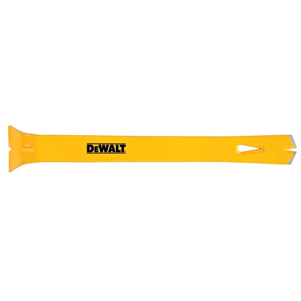 DEWALT Pry Bar Flat 380mm/15" 3 DEWALT Pry Bar Flat 380mm/15" - Image 3