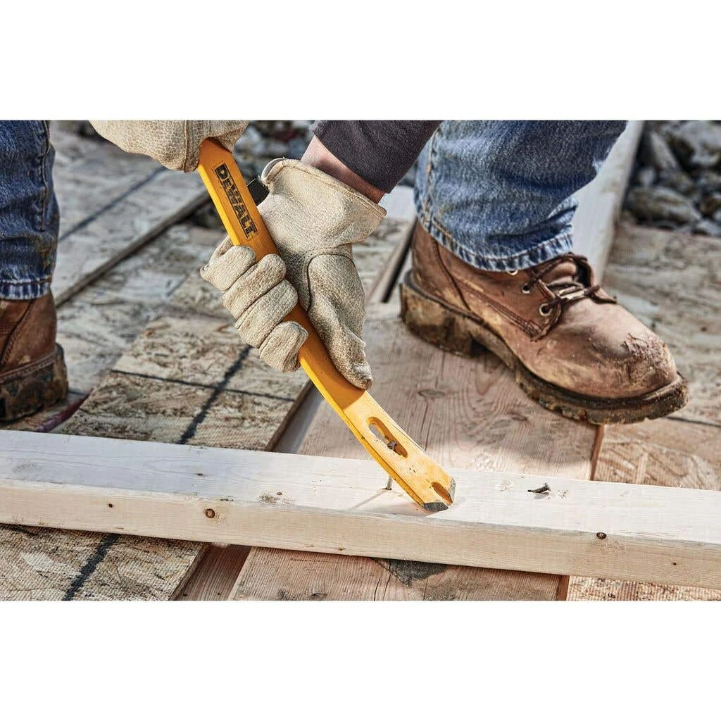 DEWALT Pry Bar Flat 380mm/15" 5 DEWALT Pry Bar Flat 380mm/15" - Image 5