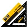 DEWALT Premium Metric Aluminium Rafter Square 180mm