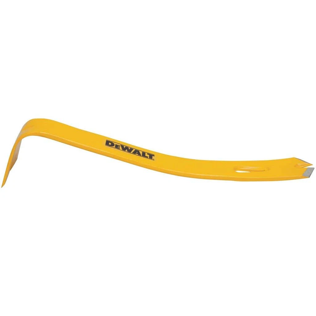 DEWALT Flat Pry Bar 304mm (12") 1 DEWALT Flat Pry Bar 304mm (12")