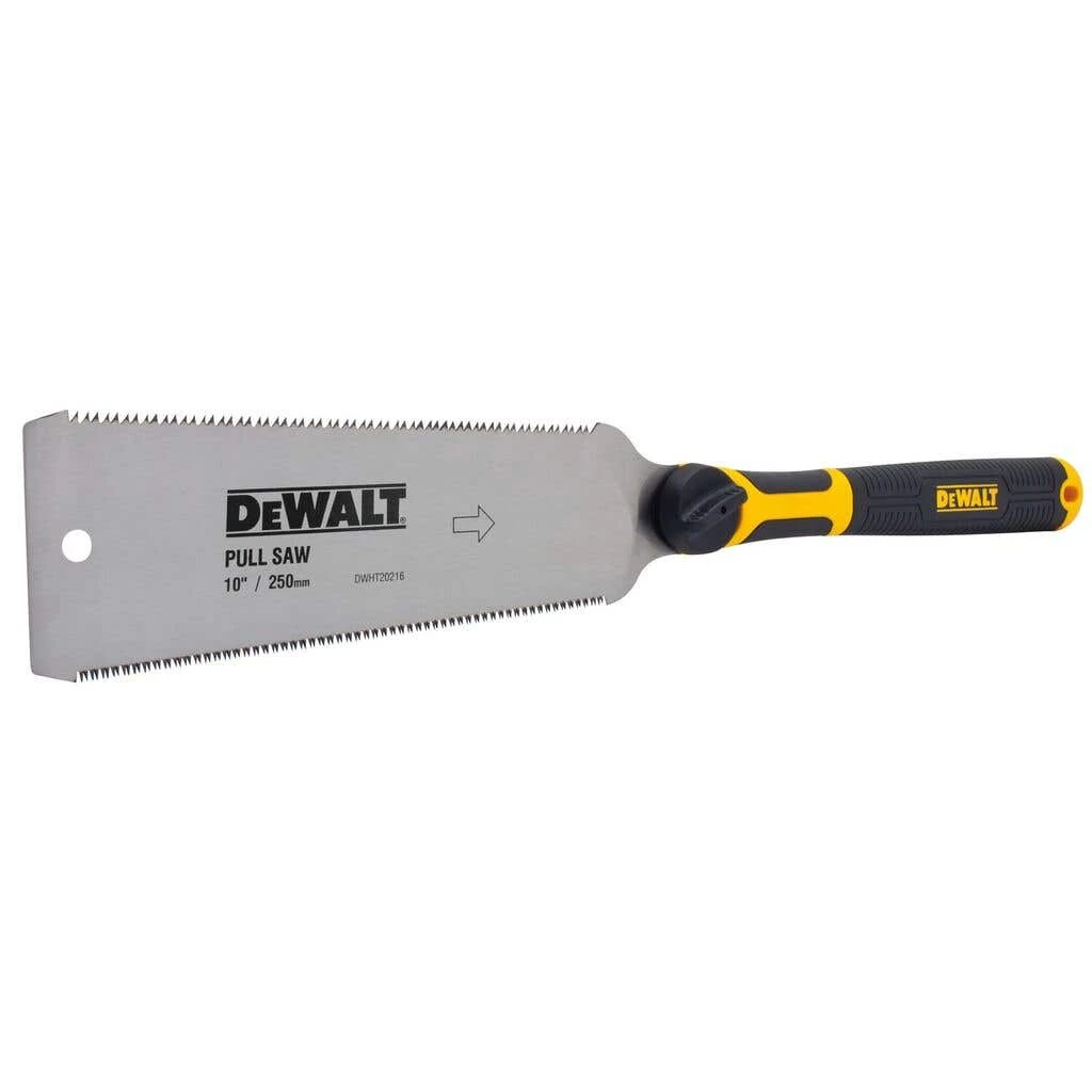 DEWALT Double Edge Pull Saw 1 DEWALT Double Edge Pull Saw
