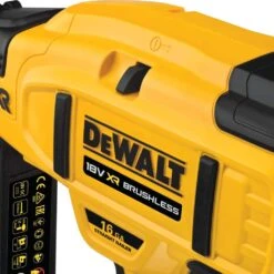 DEWALT XR Brushless Straight Finish Nailer Skin -Tool Promotional Store 6790661 2 6