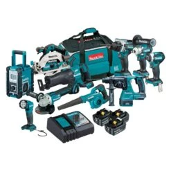 Makita 18V Brushless Combo Kit - 10 Piece DLX1042TX1