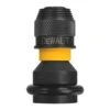 DEWALT Square Impact Wrench Adapter 1/4" Hex To 1/2"