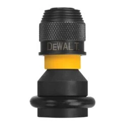 DEWALT Square Impact Wrench Adapter 1/4" Hex To 1/2"