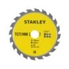 Stanley Circular Saw Blade Tungsten Carbide Tipped 190 X 30mm 20T