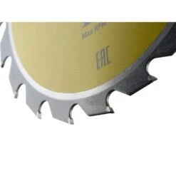 Stanley Circular Saw Blade Tungsten Carbide Tipped 190 X 30mm 20T -Tool Promotional Store 6821201 2 2