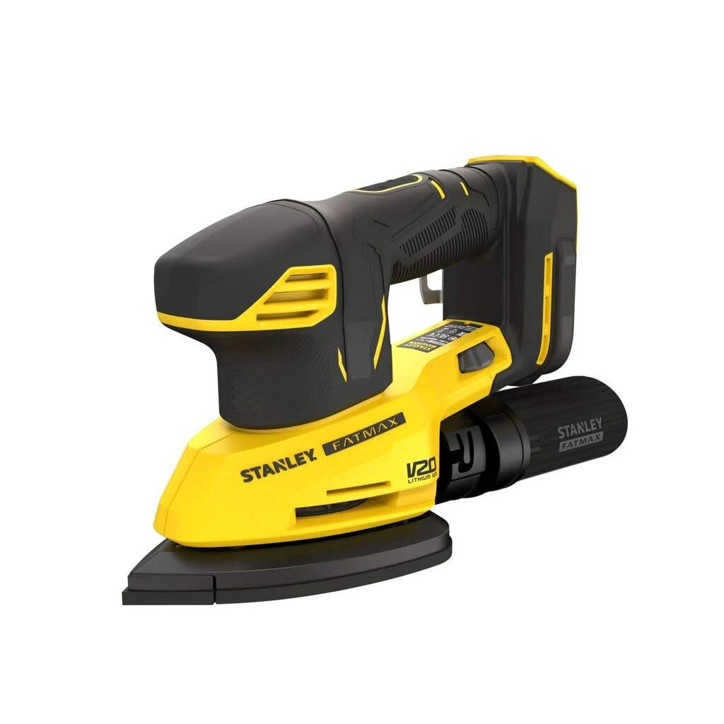 Stanley Fatmax V20 Lithium Ion Sander Skin 18V 1 Stanley Fatmax V20 Lithium Ion Sander Skin 18V