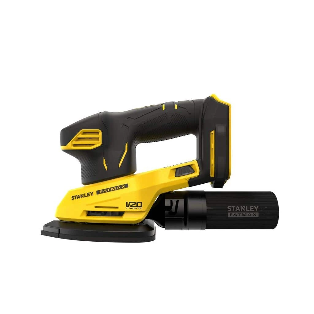 Stanley Fatmax V20 Lithium Ion Sander Skin 18V 2 Stanley Fatmax V20 Lithium Ion Sander Skin 18V - Image 2