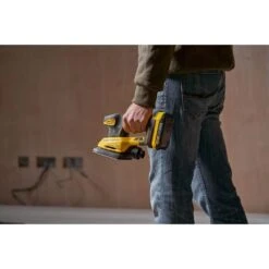 Stanley Fatmax V20 Lithium Ion Sander Skin 18V 8 Stanley Fatmax V20 Lithium Ion Sander Skin 18V -Tool Promotional Store 6825293 3 3