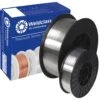Weldclass Platinum Series Premium 316LSi Grade MIG (GMAW) Wire Stainless Steel 0.9mm - 200mm/5kg Spool