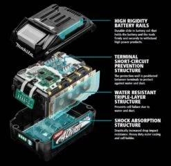 Makita 40V Max 8.0Ah Battery BL4080F -Tool Promotional Store 6826226 1