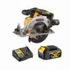 DEWALT 18V 4.0Ah Li-ion XR Cordless Brushless 165mm Circular Saw Kit DCS565M1-XE