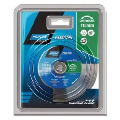 Norton Essential Diamond Continuous Rim 115 X 1.6 X 7 22/20mm