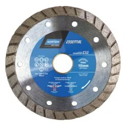 Norton Essential Diamond Turbo Blade 115 X 2.1 X 10 22/20mm