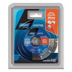 Norton Essential Diamond Segmented Blade 105 X 2.0 X 10 20/16mm