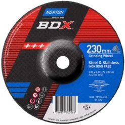 Norton Wheel Grinding BDX 230 X 6.0 X 22.23mm