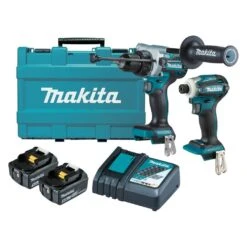 Makita 18V 5.0Ah Brushless Combo Kit - 2 Piece