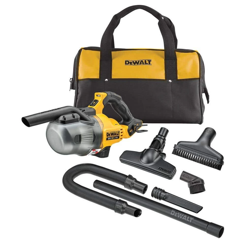 DEWALT 18V XR Li-ion Cordless L-Class Hand-Held Stick Vacuum Skin DCV501LN-XJ 1 DEWALT 18V XR Li-ion Cordless L-Class Hand-Held Stick Vacuum Skin DCV501LN-XJ