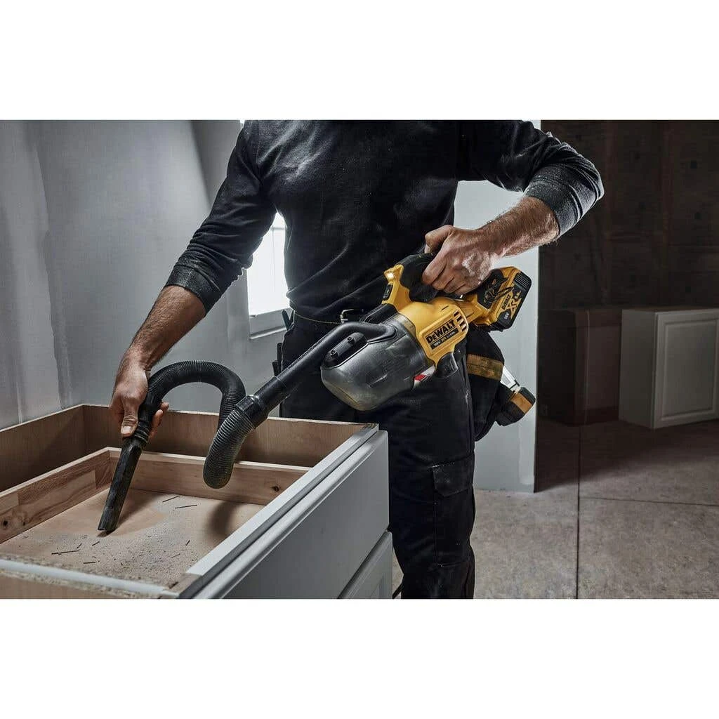 DEWALT 18V XR Li-ion Cordless L-Class Hand-Held Stick Vacuum Skin DCV501LN-XJ 7 DEWALT 18V XR Li-ion Cordless L-Class Hand-Held Stick Vacuum Skin DCV501LN-XJ - Image 7