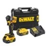DEWALT 18V 5.0Ah XR Li-ion Cordless Brushless 1/2" Pin Detent Impact Wrench Kit DCF922P2T-XE