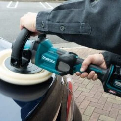 Makita 40V Max Brushless 180mm (7") Polisher Kit PV001GM101 -Tool Promotional Store 6859201 2 1