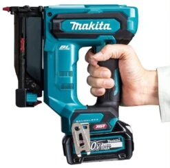 Makita 40V Max XGT Brushless 23Ga Brad Nailer Skin -Tool Promotional Store 6859219 4 1