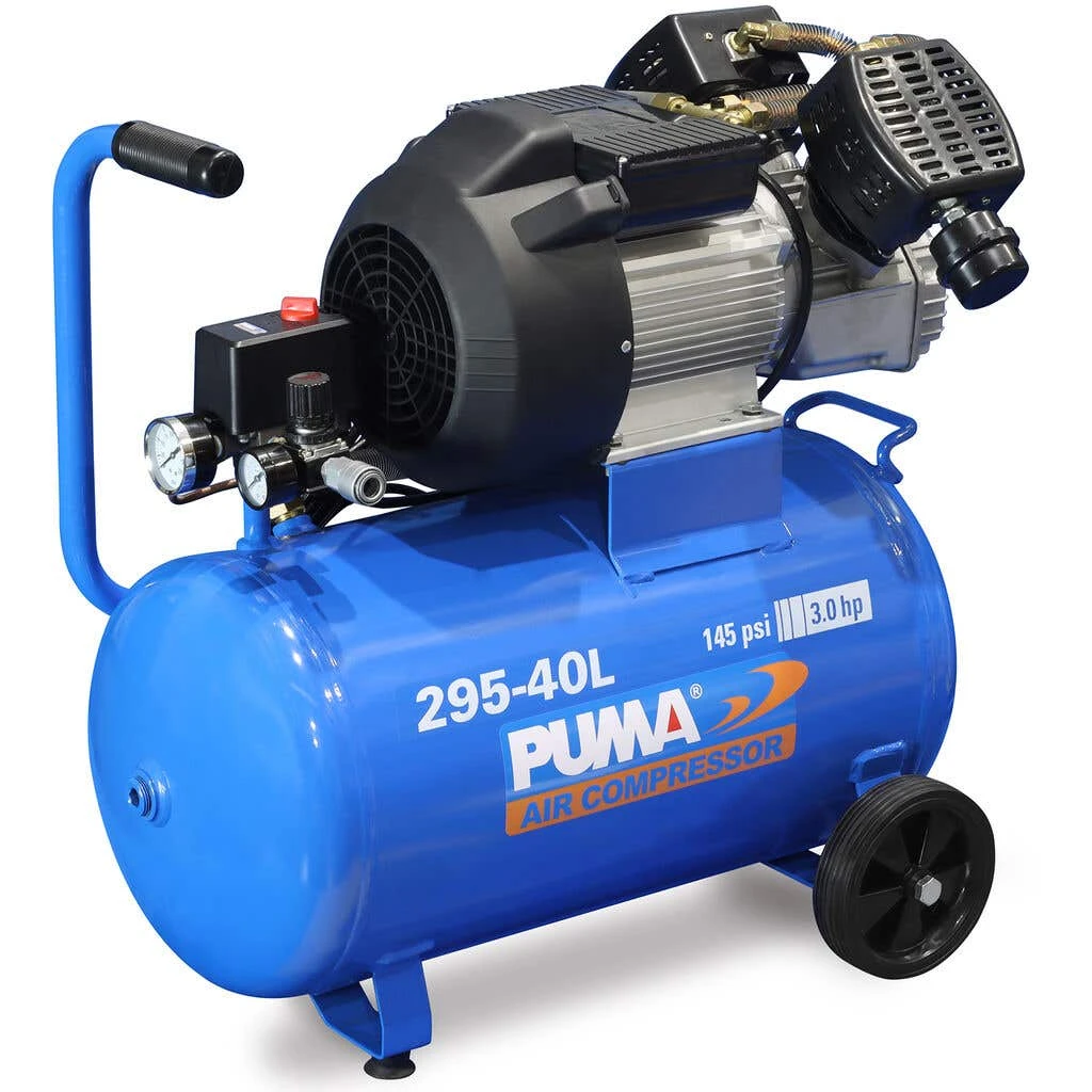 Puma 3HP Direct Drive Air Compressor 40L 1 Puma 3HP Direct Drive Air Compressor 40L