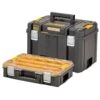 DEWALT TSTAK Deep Box Organiser Bundle