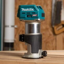 Makita 40V Max Brushless Laminate Trimmer Skin 7 Makita 40V Max Brushless Laminate Trimmer Skin -Tool Promotional Store 6886907 2 1