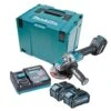 Makita 40V Max Brushless X-Lock Slide Switch Angle Grinder Kit 125mm (5")
