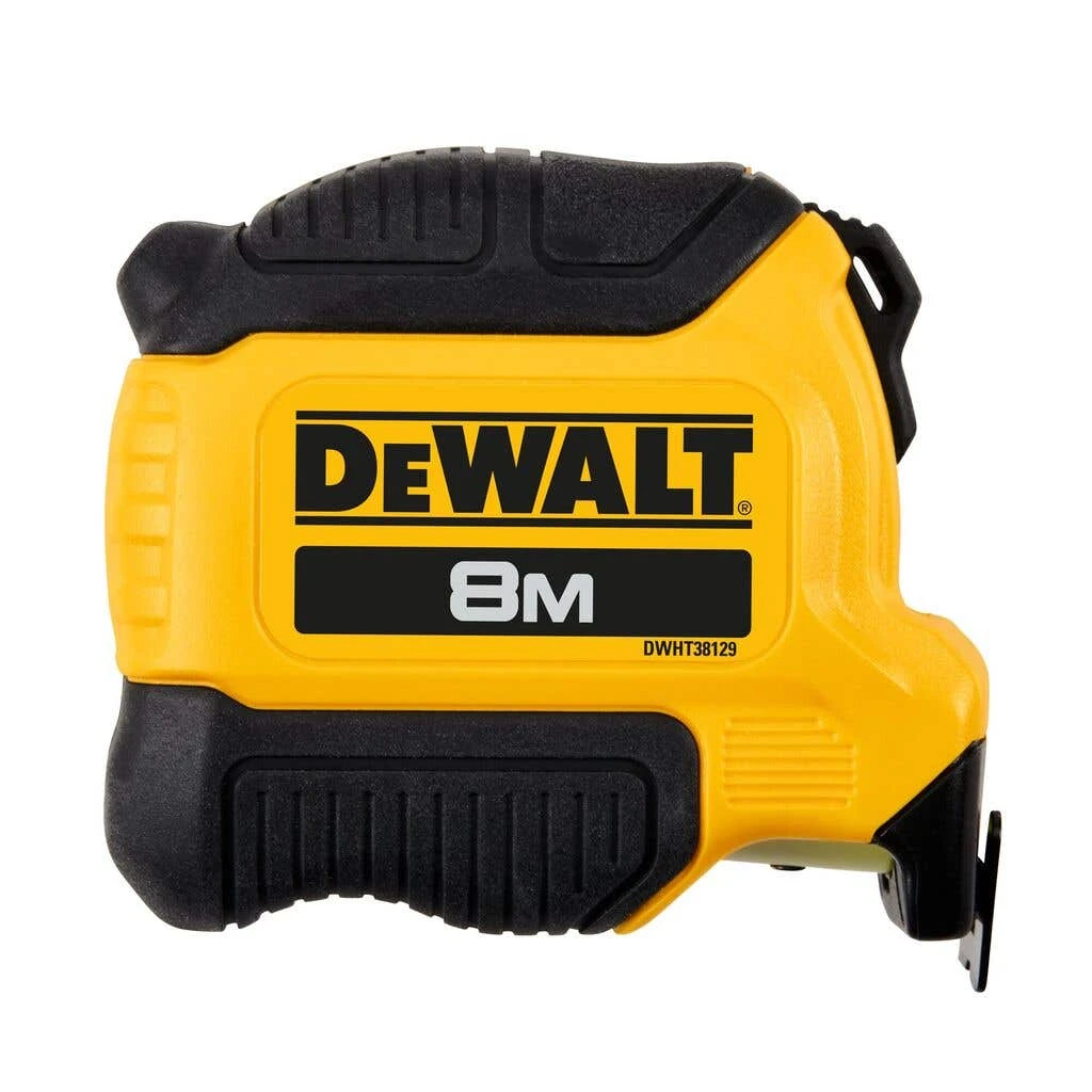 DEWALT Compact Tape Measure 8m 1 DEWALT Compact Tape Measure 8m