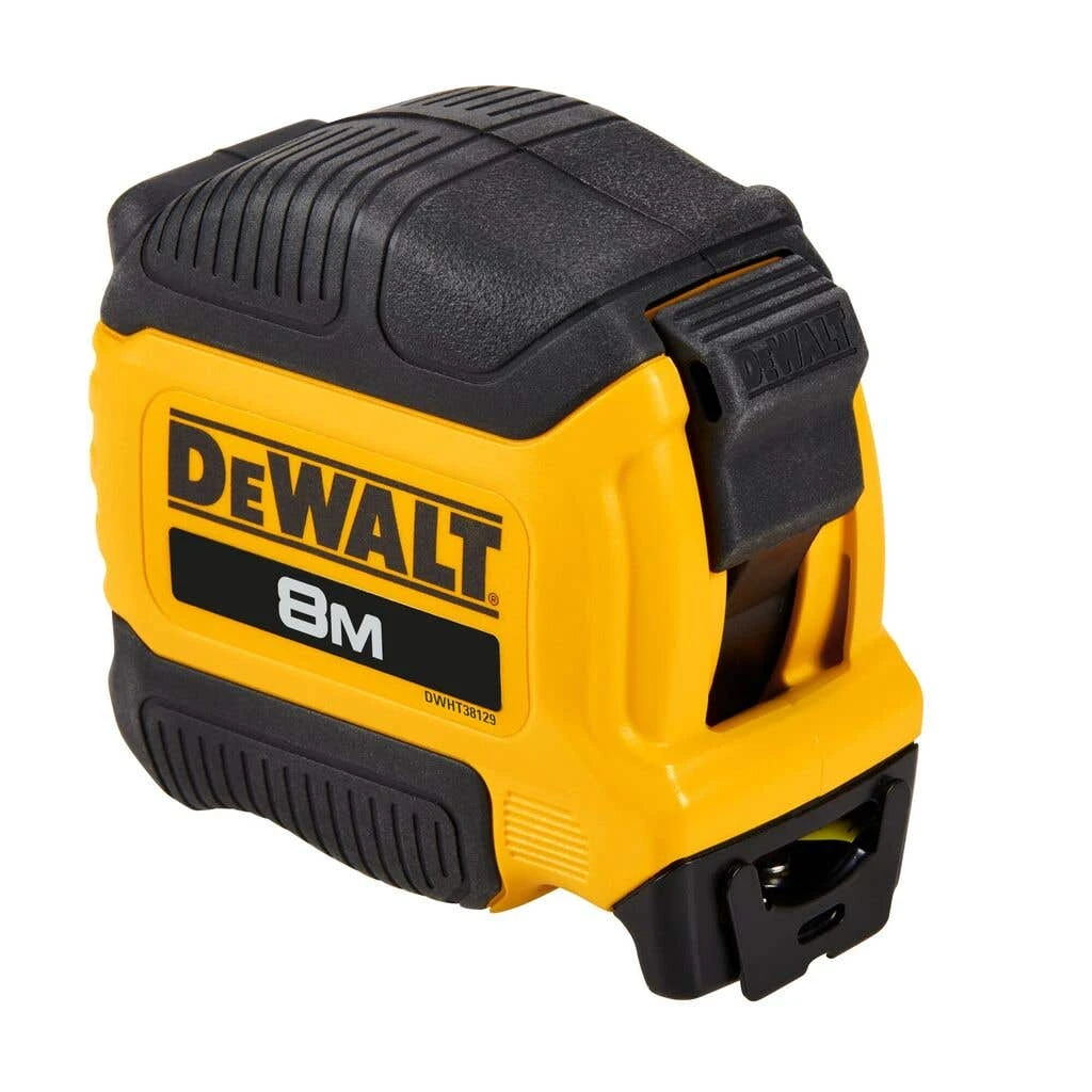 DEWALT Compact Tape Measure 8m 2 DEWALT Compact Tape Measure 8m - Image 2