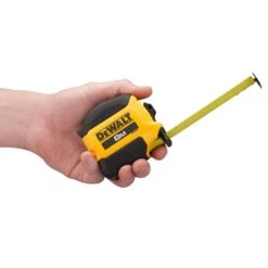 DEWALT Compact Tape Measure 8m 8 DEWALT Compact Tape Measure 8m -Tool Promotional Store 6890446 5 37
