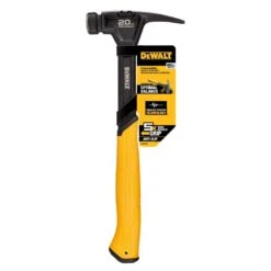 DEWALT Rip Claw Steel Smooth Hammer 565g (20oz) -Tool Promotional Store 6890453 2 90
