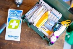 FastAid DIY Workshop First Aid Kit Plastic Case -Tool Promotional Store 6899413 6 392