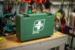 FastAid DIY Workshop First Aid Kit Plastic Case -Tool Promotional Store 6899413 8 392