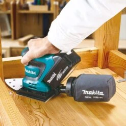 Makita 18V 1/4" Sheet Finishing Sander Skin -Tool Promotional Store 6902027 7 1