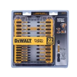 DEWALT Screwdriver Bit Set - 22 Piece 3 DEWALT Screwdriver Bit Set - 22 Piece -Tool Promotional Store 6904551 1 9