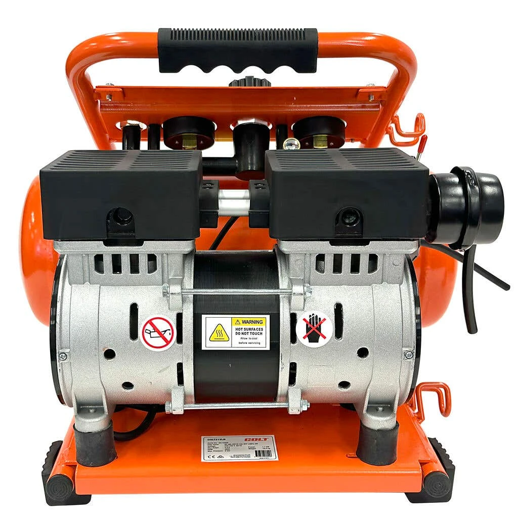 Colt 212 Low Noise Compressor 12L/1.5HP 2 Colt 212 Low Noise Compressor 12L/1.5HP - Image 2